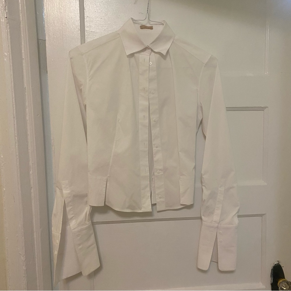 Alaia Paris Poplin Dress Shirt🕊